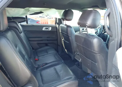 2015 Ford Explorer Xlt из США, поврежденный, VIN 1FM5K8D86FGB05586